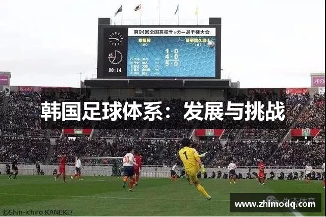 韩国足球体系：发展与挑战