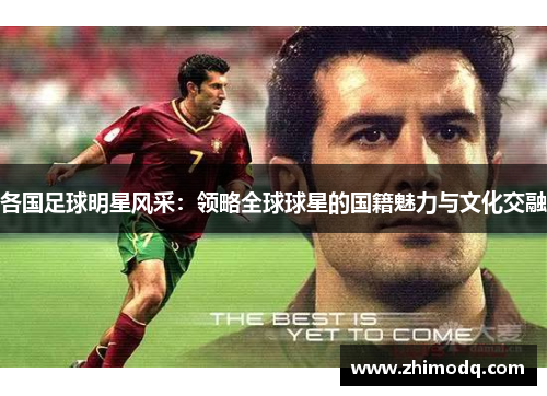 各国足球明星风采：领略全球球星的国籍魅力与文化交融