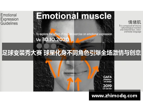 足球变装秀大赛 球星化身不同角色引爆全场激情与创意